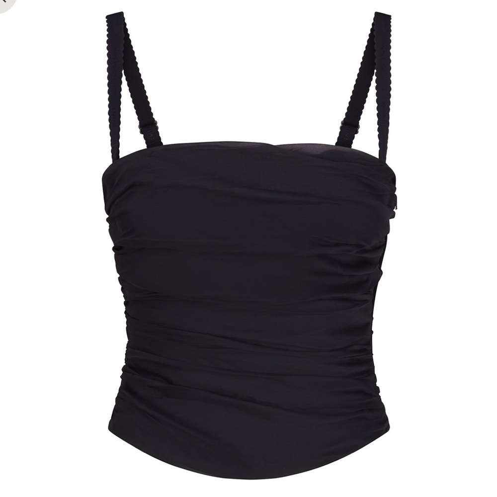 DOLCE & GABBANA x Skims Romance Corset in Black size M new with tags